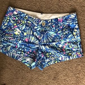 Lilly Pulitzer 3” Walsh Short Size 8